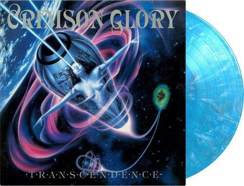 Crimson Glory - Transcendence (Limited Edition Import, 180 Gram 'Cool Blue' Color Vinyl) (LP) - Joco Records