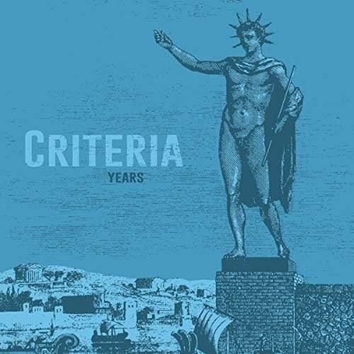 Criteria - Years (Blue Vinyl) (LP) - Joco Records