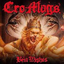 Cro-Mags - Best Wishes (Clear Vinyl, Splatter Vinyl) (LP) - Joco Records