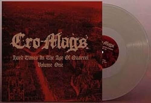 Cro-Mags - Hard Times In The Age Of Quarrel Vol 1 (Clear Vinyl 2Lp)