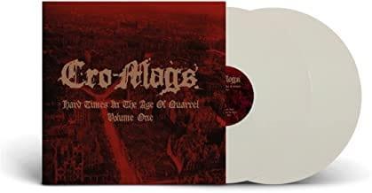Cro-Mags - Hard Times In The Age Of Quarrel Vol 1 (White Vinyl) (2 LP) - Joco Records