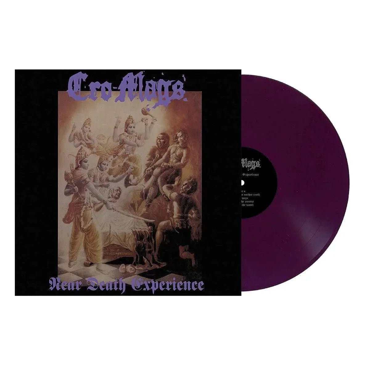 Cro-Mags - Near Death Experience (Color Vinyl, Import) (LP) - Joco Records