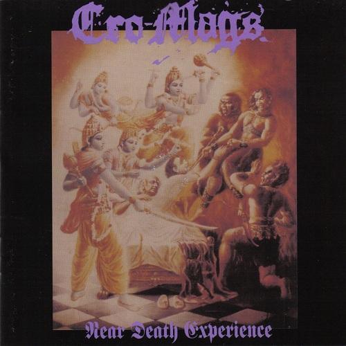 Cro-Mags - Near Death Experience (Color Vinyl, Import) (LP) - Joco Records