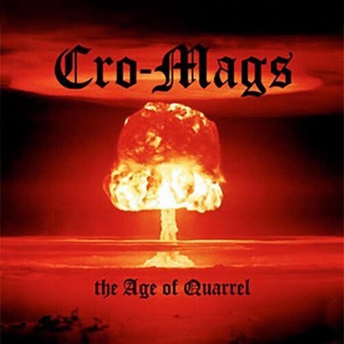 Cro-Mags - The Age of Quarrel (Color Vinyl, Smoke) - Joco Records
