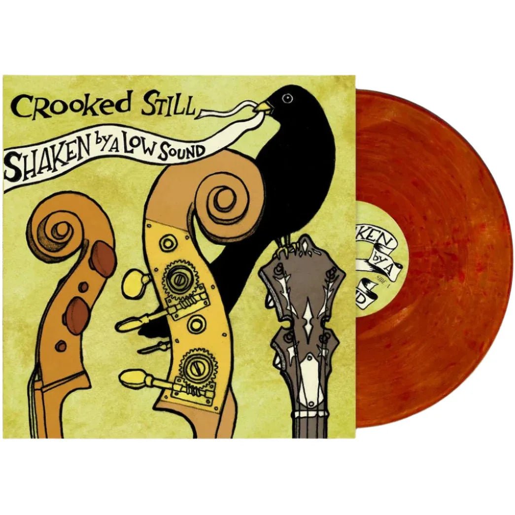 Crooked Still - Shaken By A Low Sound (Limited Edition, Old Blood & Clear Vinyl) (LP) - Joco Records