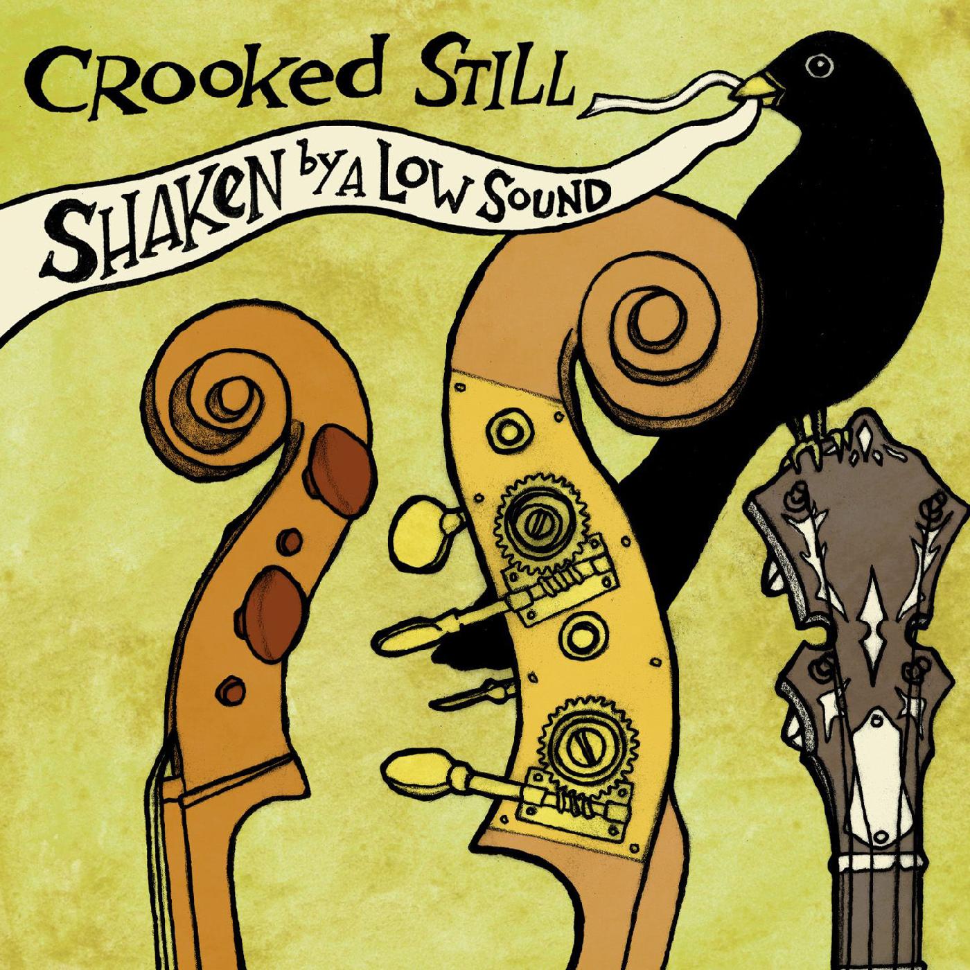 Crooked Still - Shaken By A Low Sound (Limited Edition, Old Blood & Clear Vinyl) (LP)