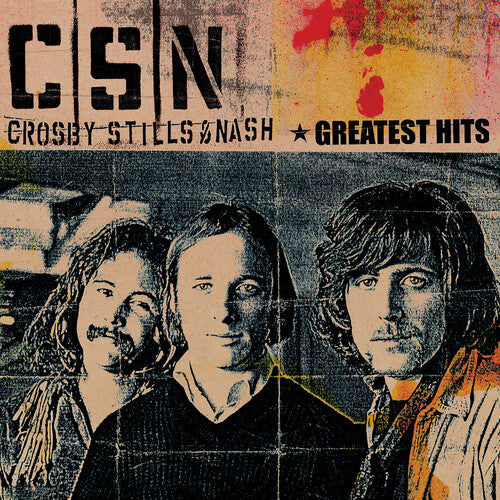 Crosby, Stills & Nash - Greatest Hits (Brick & Mortar Exclusive, Color Vinyl) (2 LP) - Joco Records