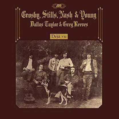 Crosby, Stills, Nash & Young - Deja Vu - 50th Anniversary (Boxed Set, Deluxe Edition) (LP) - Joco Records