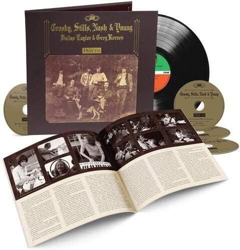 Crosby, Stills, Nash & Young - Deja Vu - 50th Anniversary (Boxed Set, Deluxe Edition) (LP) - Joco Records