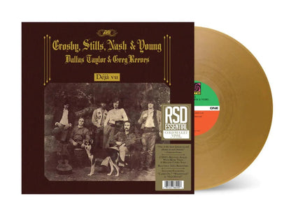 Crosby, Stills, Nash, & Young - Deja Vu (RSD Essential Edition, Gold Nugget Vinyl) - Joco Records