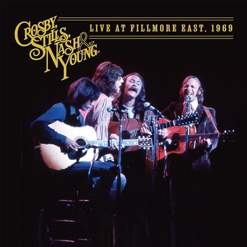 Crosby, Stills, Nash & Young - Live At Fillmore East, 1969 (2 LP) - Joco Records