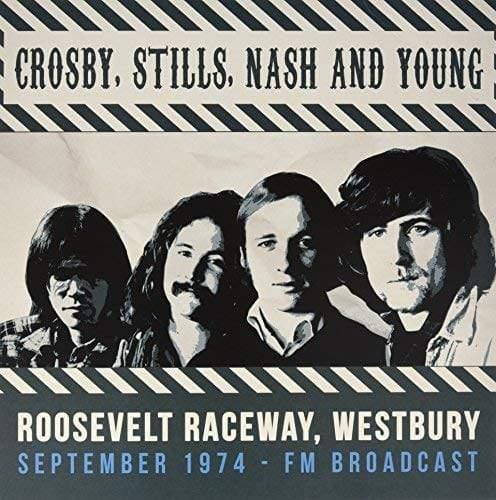 Crosby / Stills / Nash & Young - Roosevelt Raceway, Westbury, S (12 Inch Analog) (LP) - Joco Records