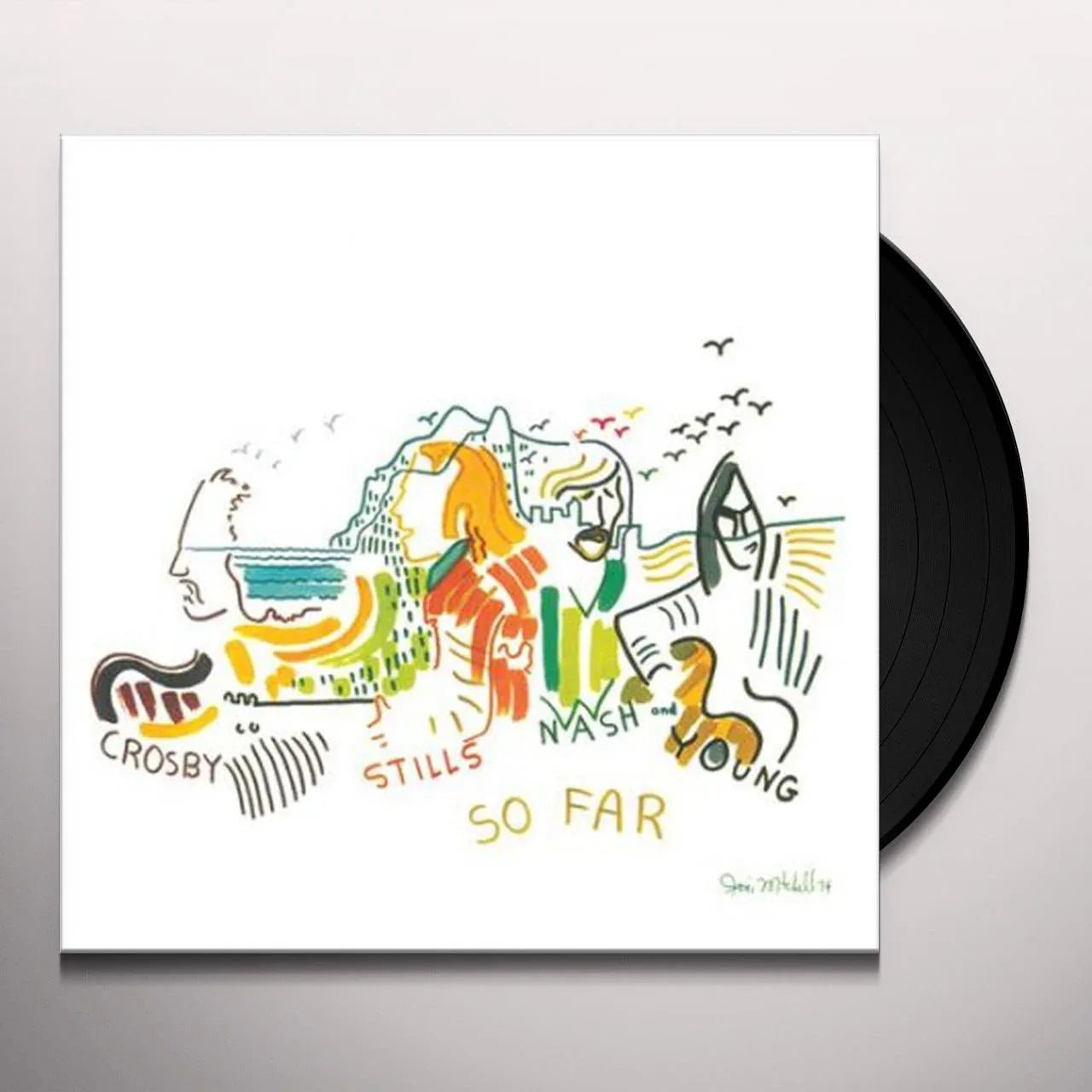 Crosby, Stills, Nash & Young - So Far (180 Gram) (LP) - Joco Records