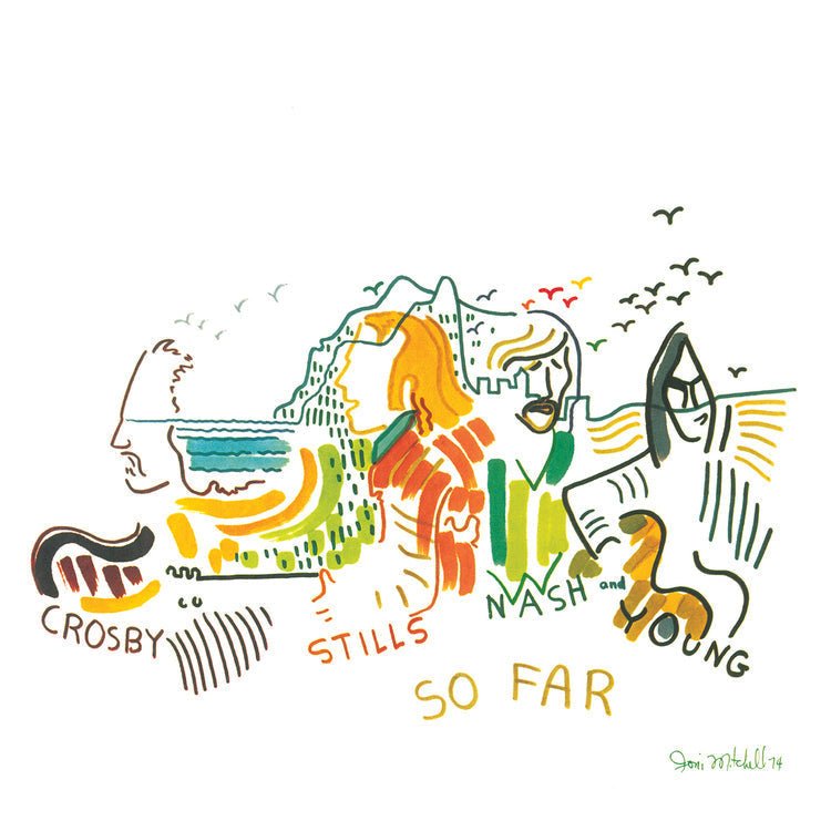 Crosby, Stills, Nash & Young - So Far (LP) - Joco Records