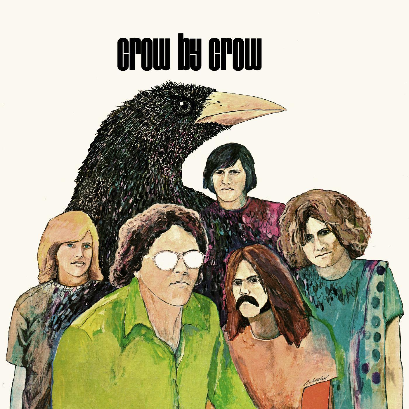 Crow - Crow By Crow (Green Vinyl) (LP) - Joco Records