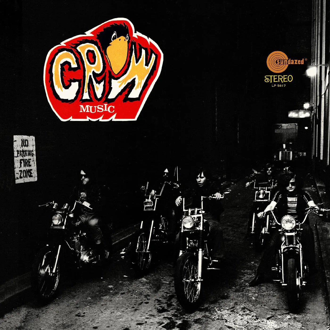 Crow - Crow Music (Yellow Vinyl) (LP) - Joco Records