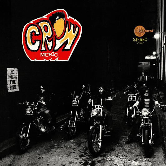 Crow - Crow Music (Yellow Vinyl) (LP) - Joco Records