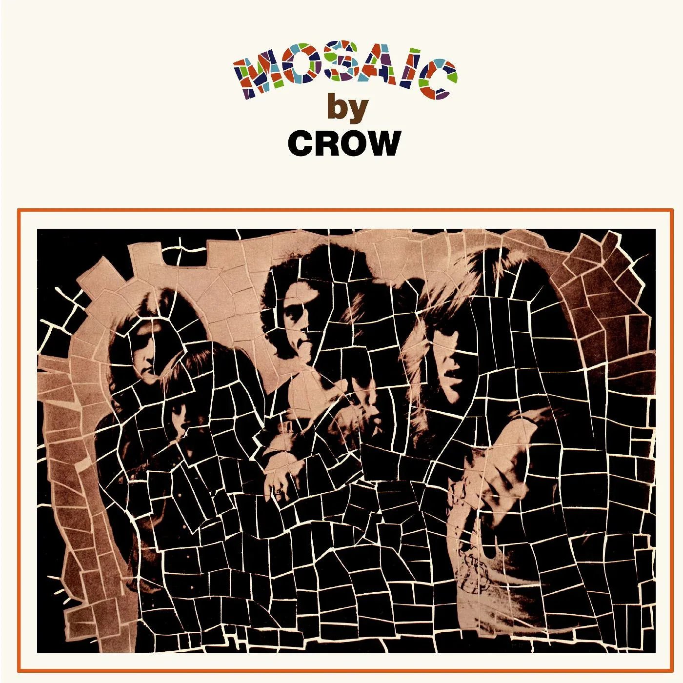 Crow - Mosaic (White Vinyl) (LP) - Joco Records