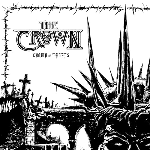 The Crown - Crown Of Thorns (LP)