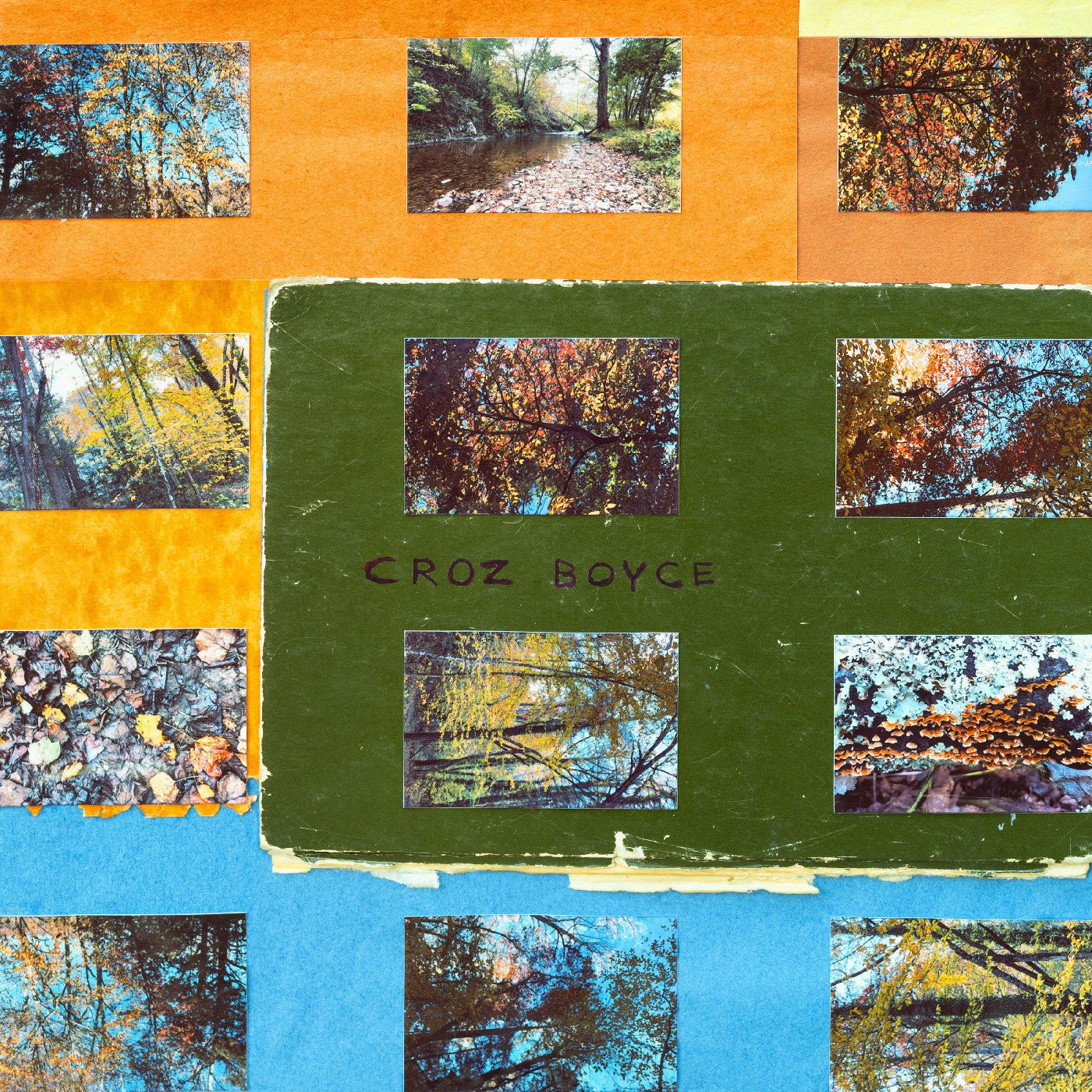 Croz Boyce - Croz Boyce (Clear Vinyl) (LP) - Joco Records