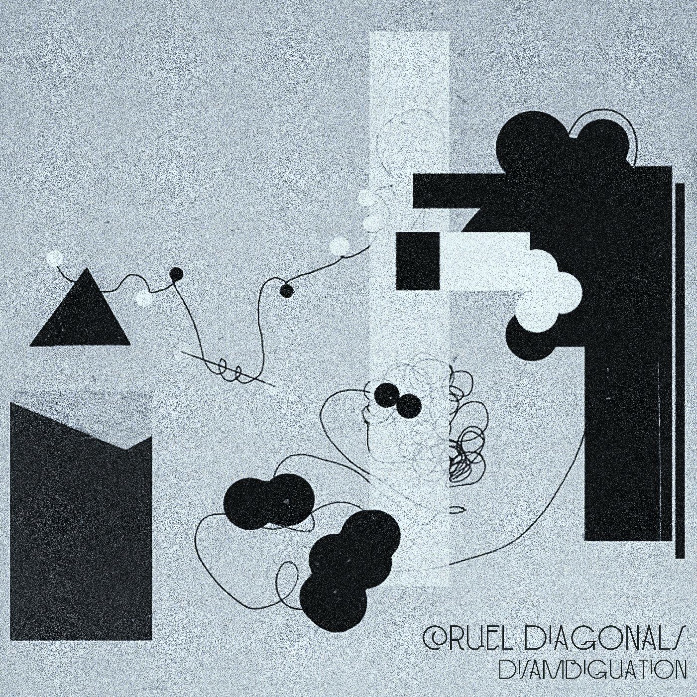Cruel Diagonals - Disambiguation (LP) - Joco Records