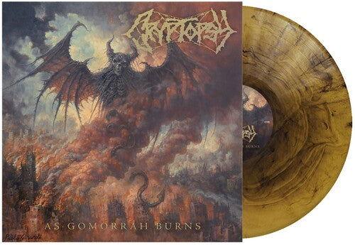 Cryptopsy - As Gomorrah Burns (Gold & Black Galaxy Vinyl) (LP) - Joco Records