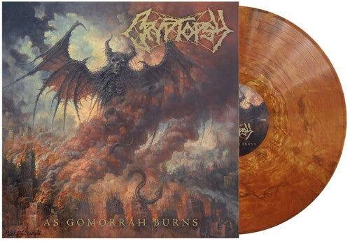 Cryptopsy - As Gomorrah Burns (Limited Edition, Copper Vinyl) (LP) - Joco Records