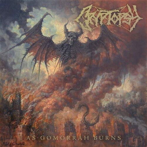 Cryptopsy - As Gomorrah Burns (Limited Edition, Copper Vinyl) (LP) - Joco Records
