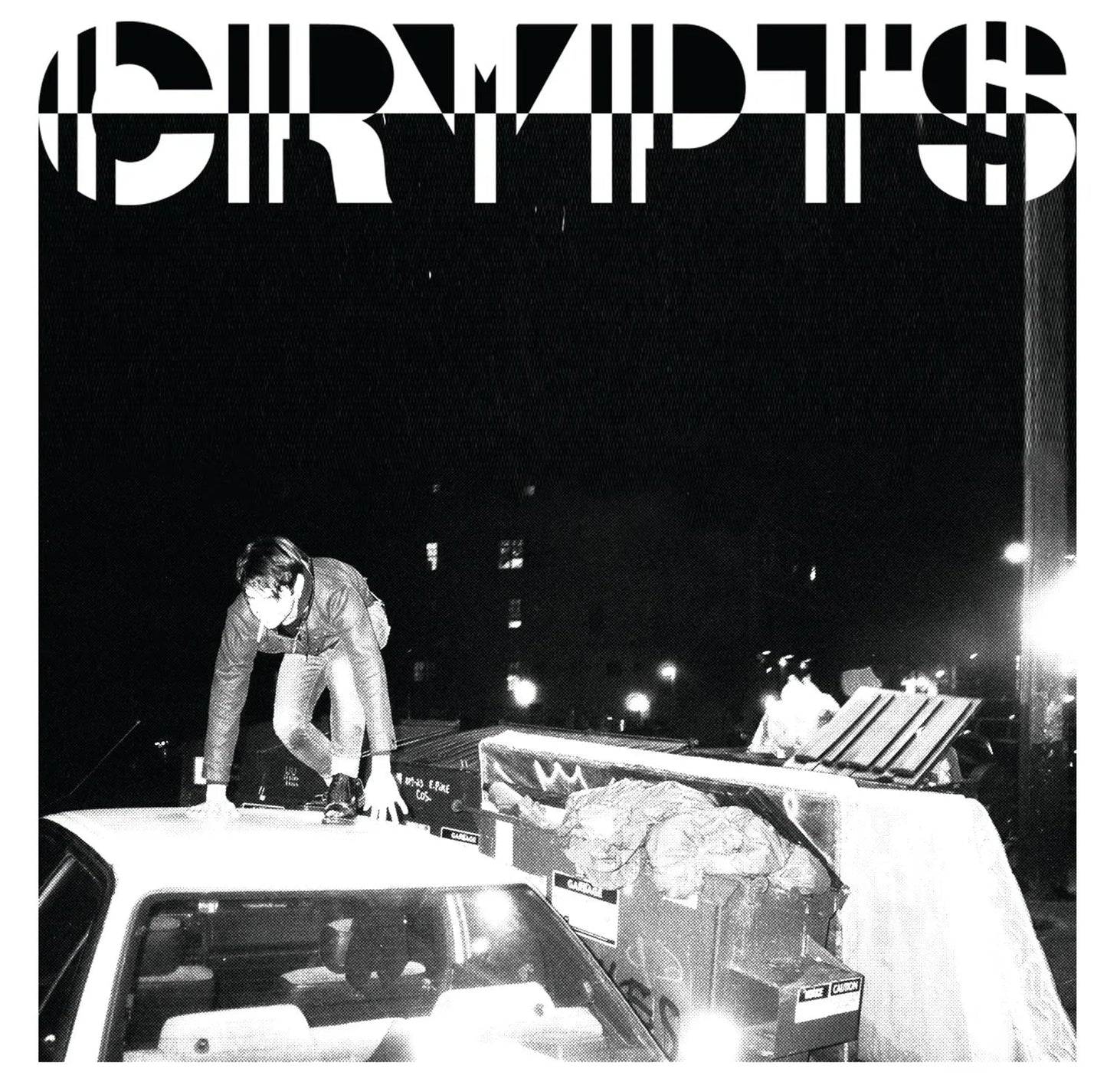 Crypts - Crypts (LP) - Joco Records