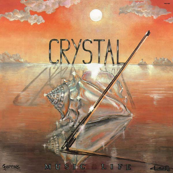 Crystal - Music Life (LP) - Joco Records