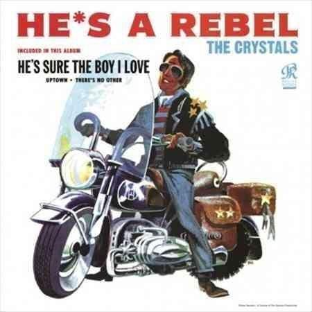 Crystals - He's A Rebel -Hq- (LP) - Joco Records