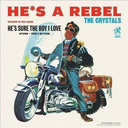 Crystals - He's A Rebel (LP) - Joco Records
