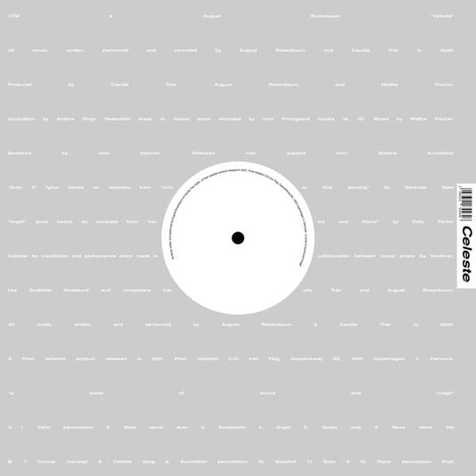 Ctm & August Rosenbaum - Celeste (LP) - Joco Records