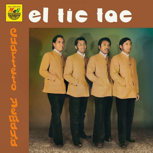 Cuarteto Yemaya - El Tic Tac (Lp) - Joco Records