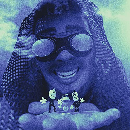 Cuco - Fantasy Gateway (Sea Blue Vinyl) (LP) - Joco Records