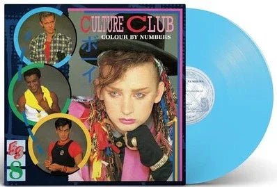 Culture Club - Colour By Numbers (Limited Edition, Light Blue Vinyl) (LP) - Joco Records