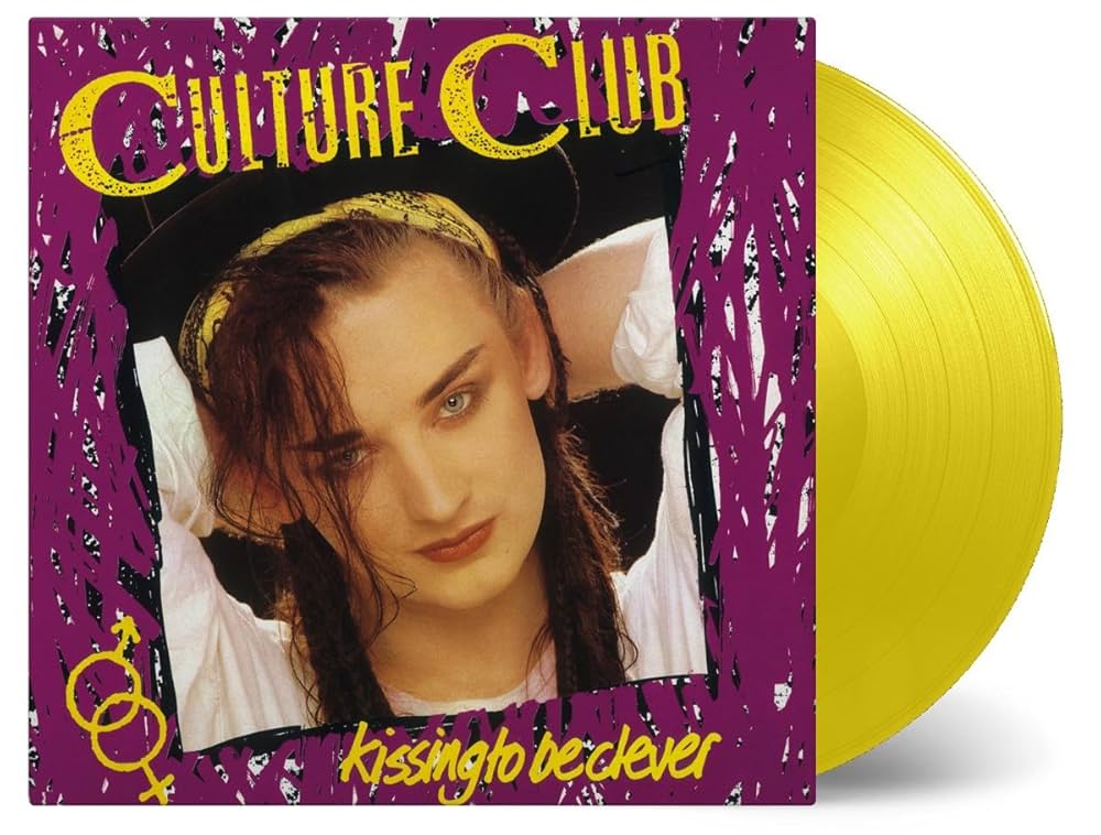 Culture Club - Kissing To Be Clever (Yellow LP)