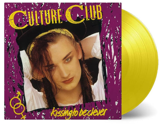 Culture Club - Kissing To Be Clever (Yellow LP)