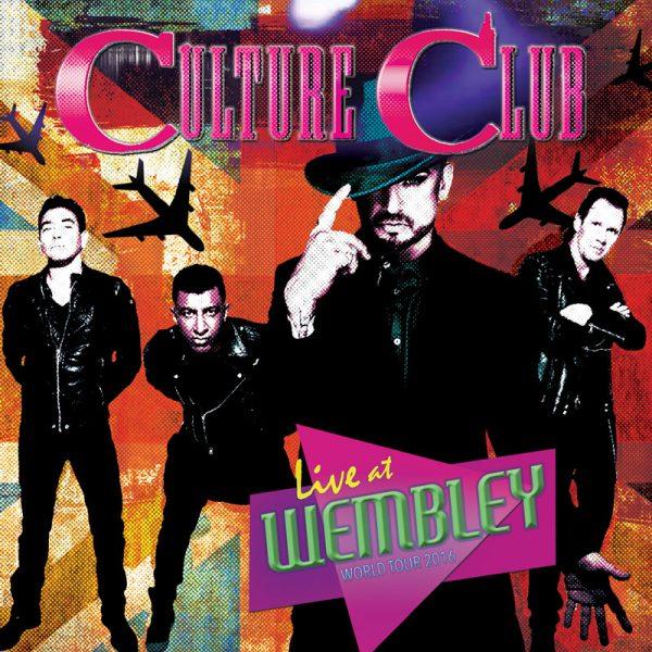 Culture Club - Live At Wembley: World Tour 2016 (Limited Edition, Pink & Blue Splatter Vinyl) (2 LP) - Joco Records