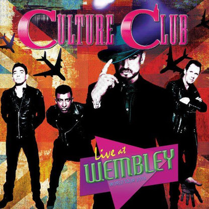 Culture Club - Live At Wembley: World Tour 2016 (Limited Edition, Pink & Blue Splatter Vinyl) (2 LP) - Joco Records