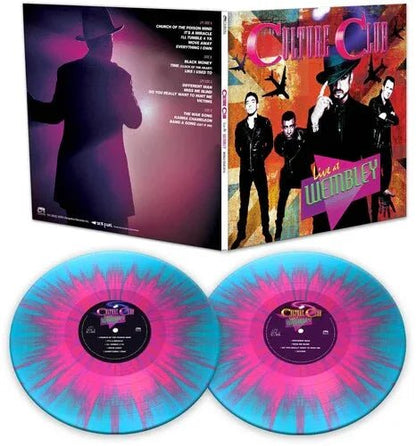 Culture Club - Live At Wembley: World Tour 2016 (Limited Edition, Pink & Blue Splatter Vinyl) (2 LP) - Joco Records