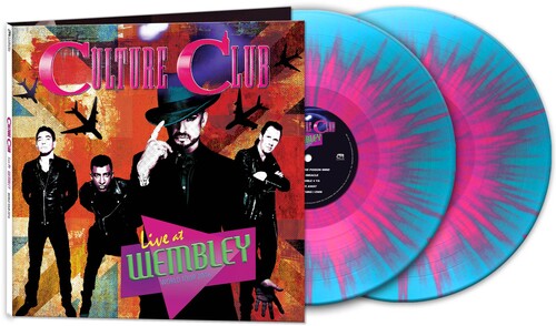 Culture Club - Live At Wembley: World Tour 2016 (Limited Edition, Pink & Blue Splatter Vinyl) (2 LP)