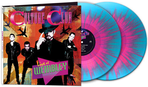 Culture Club - Live At Wembley: World Tour 2016 (Pink/Blue Splatter Vinyl) (2 LP)