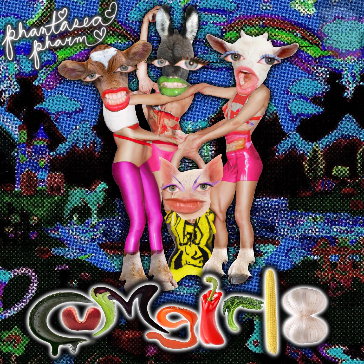 cumgirl8 - phantasea pharm (LP) - Joco Records