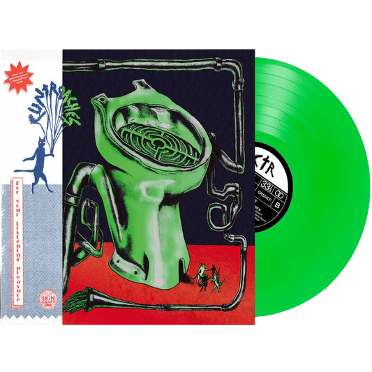 Cuntroaches - Cuntroaches (Deluxe Edition, Radioactive Bile Green Vinyl) (LP) - Joco Records