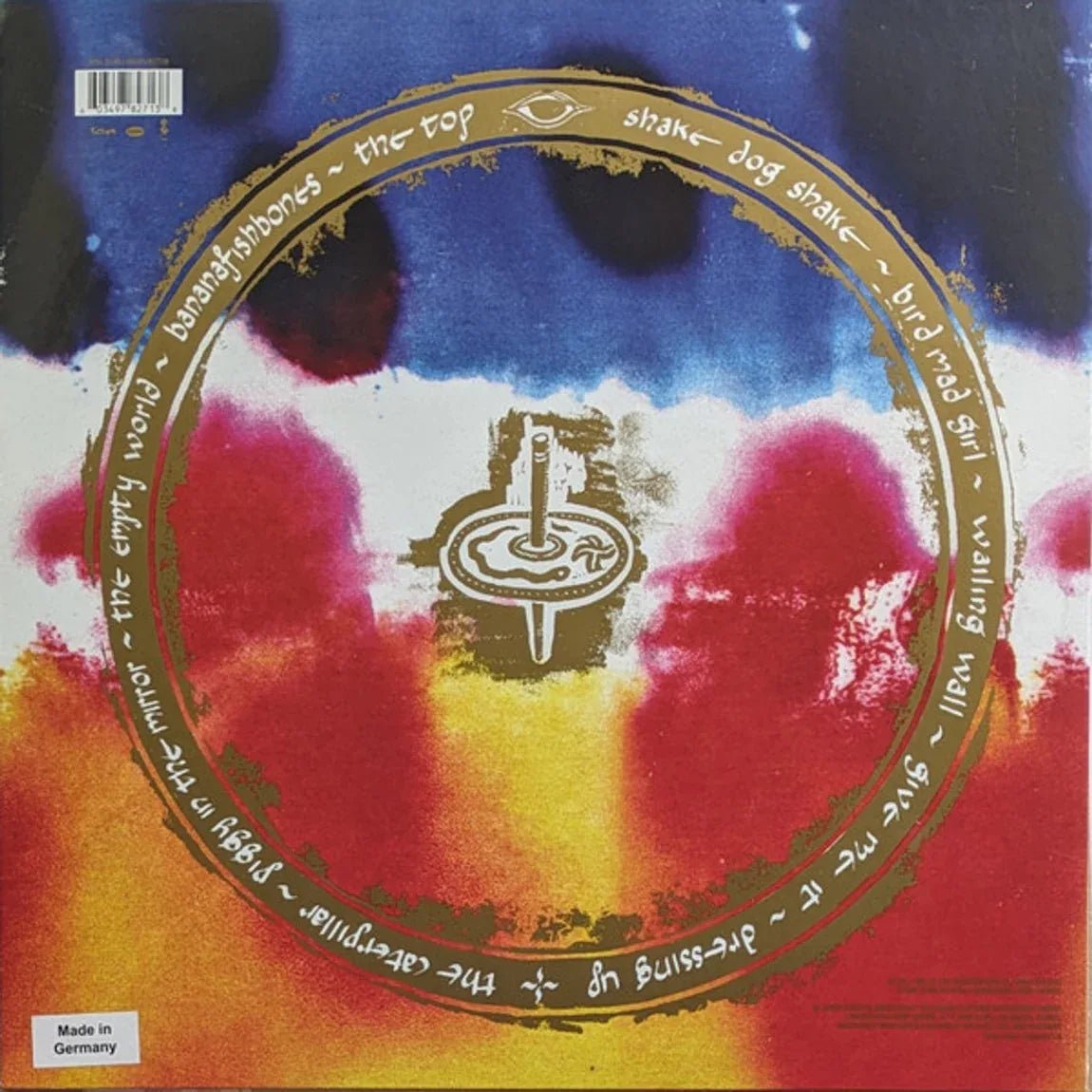 Cure - The Top (RSD 04.2024 Exclusive, Remastered, Picture Disc) (LP) - Joco Records