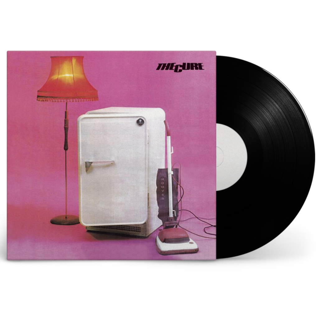 The Cure - Three Imaginary Boys (LP)