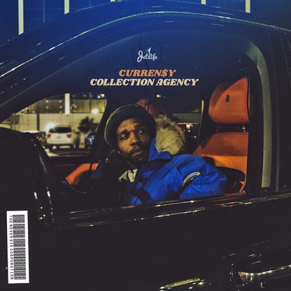 Currensy - Collection Agency (Explicit Content) (Blue Vinyl) - Joco Records