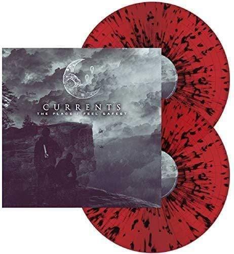 Currents - The Place I Feel Safest (Blood Red & Black Splatter Vinyl) (2 LP) - Joco Records
