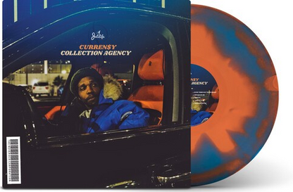 Curren$y - Collection Agency (Explicit Content) (Limited Edition, Orange & Blue Color Vinyl)